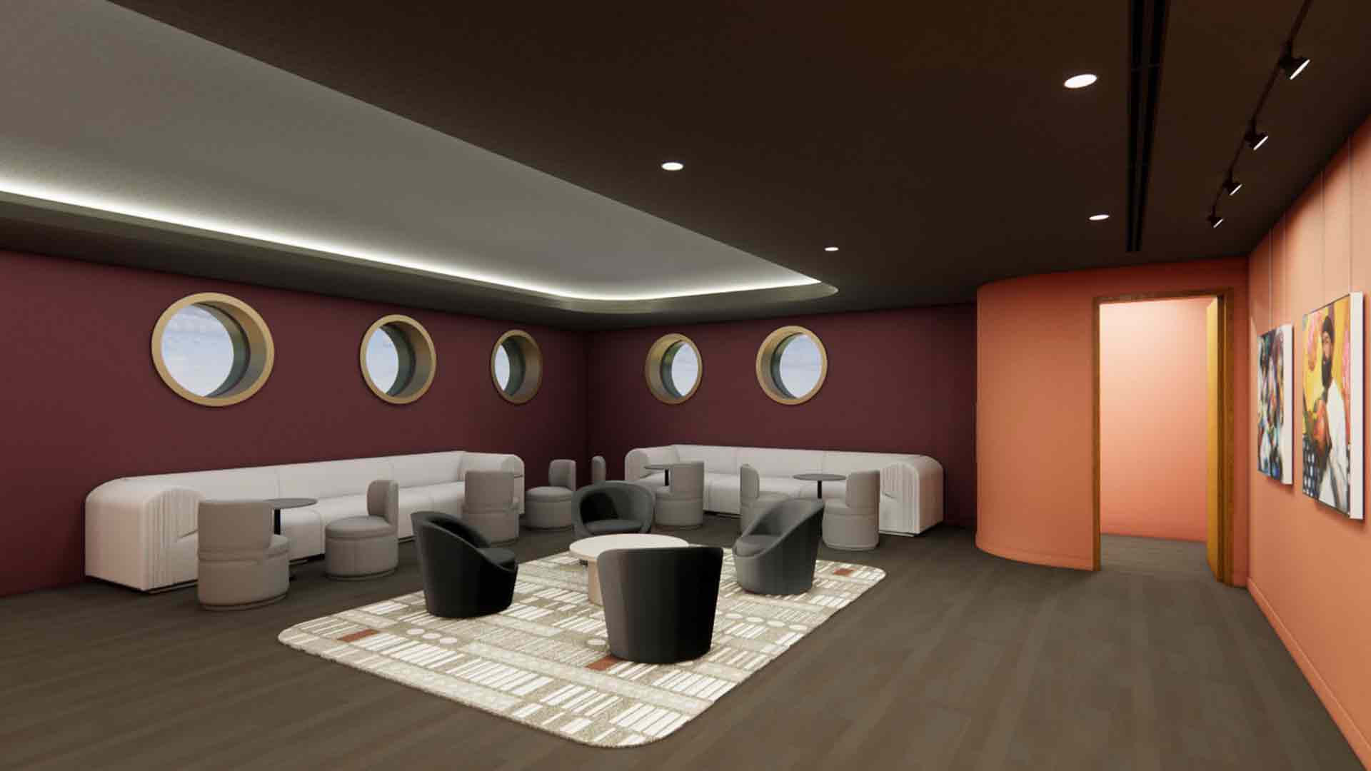 Porthole Room
